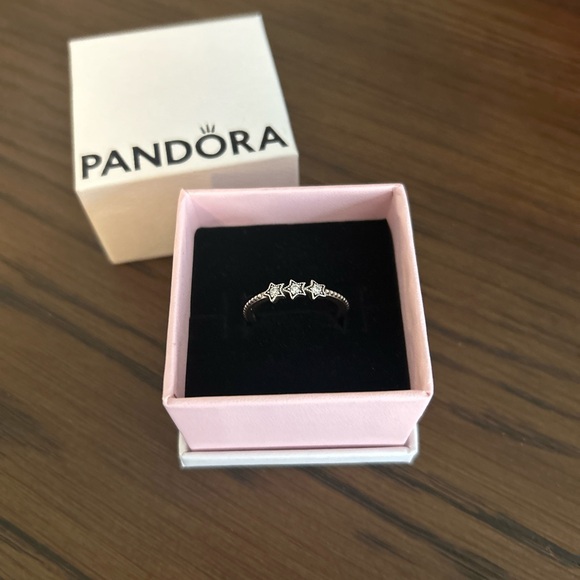 PANDORA Rings (size 7) - Picture 3 of 6
